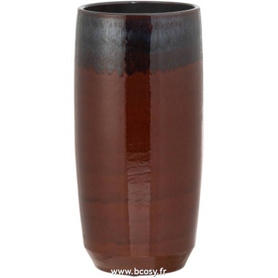 J-Line vases Jolipa J Line Jline Vase Bord Ceramique Noir Bleu Rouge Small