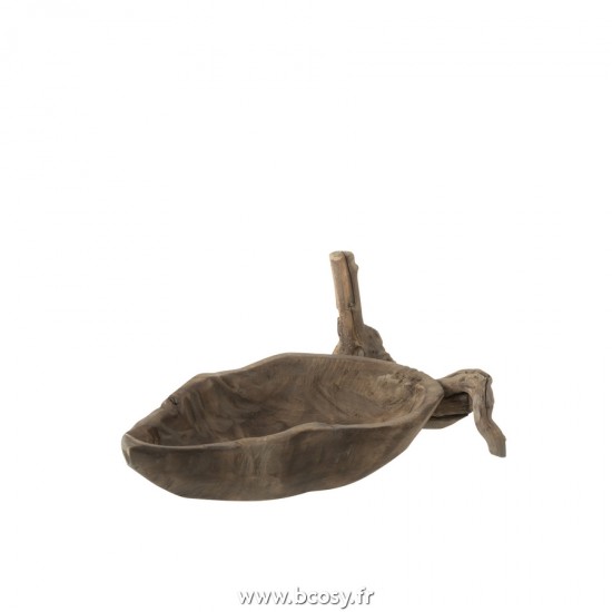 J-Line plats Jolipa J Line Jline Plat Decoratif Bois Naturel