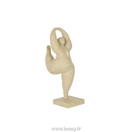J-Line figurines statuettes Jolipa J Line Jline Figurine Josephine Poly Beige