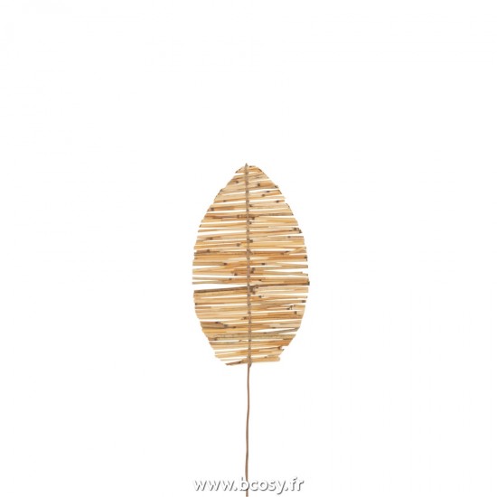 J-Line Feuilles Jolipa J Line Jline Branche Feuilles Bambou Branches Naturel Small