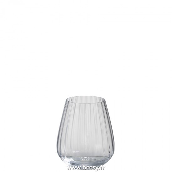 J-Line verres a d eau Jolipa J Line Jline Verre A Eau Lignes Verre Transparent