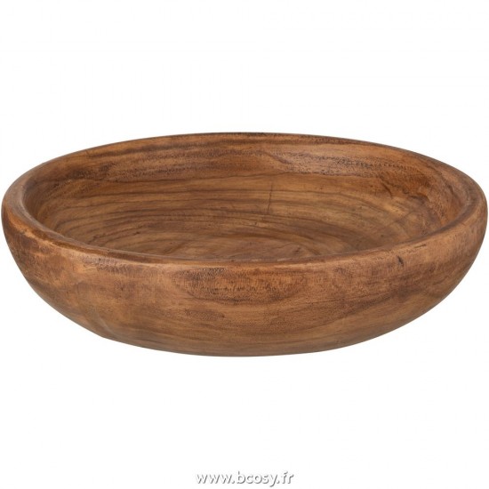 J-Line plats Jolipa J Line Jline Plat Paulownia Bois Brun