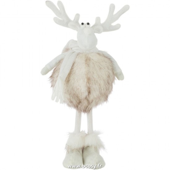 J-Line rennes caribous Jolipa J Line Jline Renne Debout Poly Beige Small