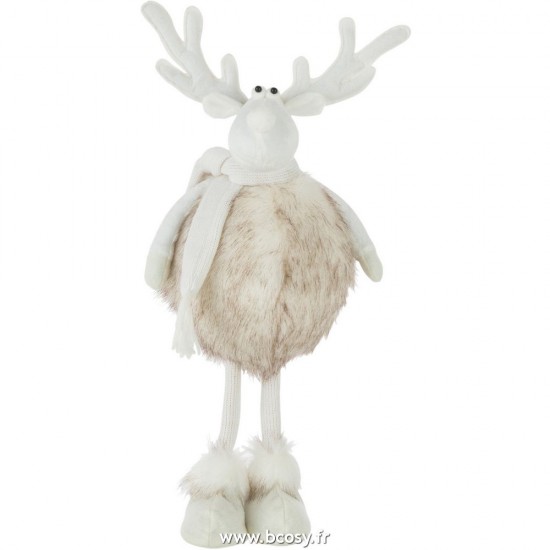 J-Line rennes caribous Jolipa J Line Jline Renne Debout Poly Beige Medium