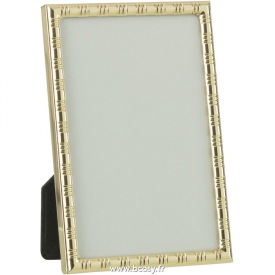 J-Line cadre cadres photo Jolipa J Line Jline Cadre Photo Bord Lignes Arrondies 15X20 Metal Or Large