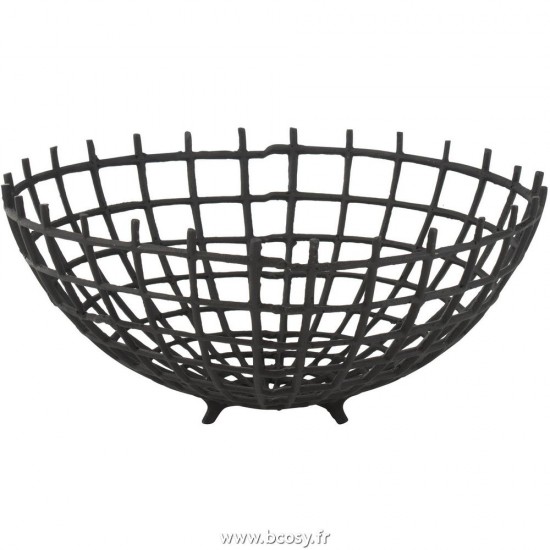 J-Line plats Jolipa J Line Jline Bol Metal Noir Medium