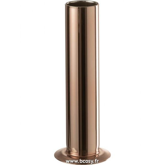 J-Line vases Jolipa J Line Jline Vase Tube Cuivre Small