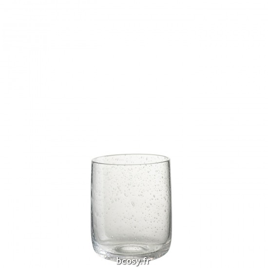 J-Line J Line verres a d eau Jolipa Verre A Eau Yones Verre Transparent.