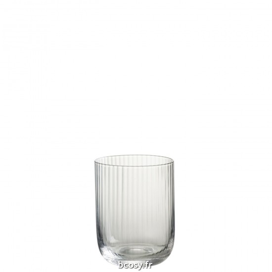 J-Line J Line verres a d eau Jolipa Verre A Eau Kyle Verre Transparent.