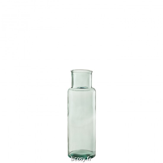 J-Line J Line Grands vases Grand vase Vases hauts Vase haut. Jolipa Vase Cylindre Recycle Verre Small.