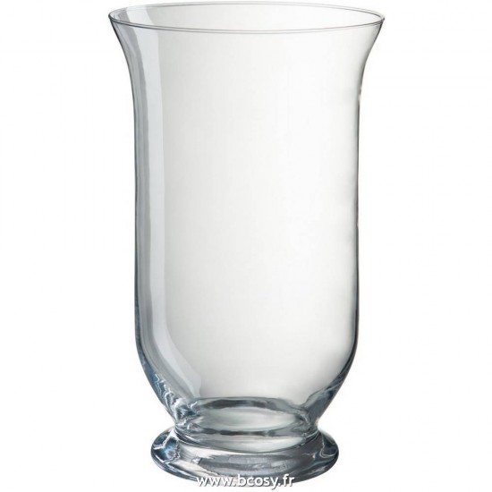 J-Line J Line lanternes photophores Jolipa Photoph Classique Verre Clair.