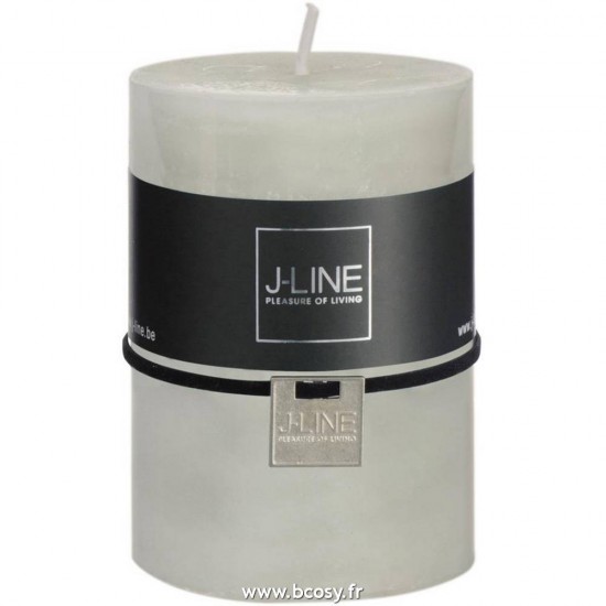 J-Line J Line bougies cylindre Jolipa Bougie Cylind Vert Poudre M 39H.