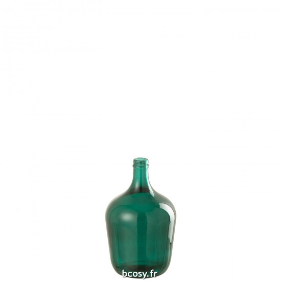 J-Line J Line Grands vases Grand vase Vases hauts Vase haut. Jolipa Vase Bouteille Verre Vert.