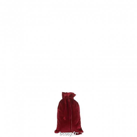 J-Line J Line hivers Jolipa Sac Noel Velours Rouge Small.