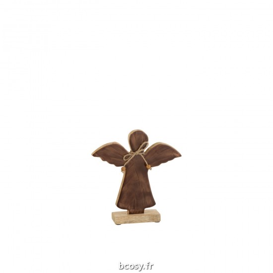 J-Line J Line enfants anges Jolipa Ange Sur Pied Vernis Marron Medium.