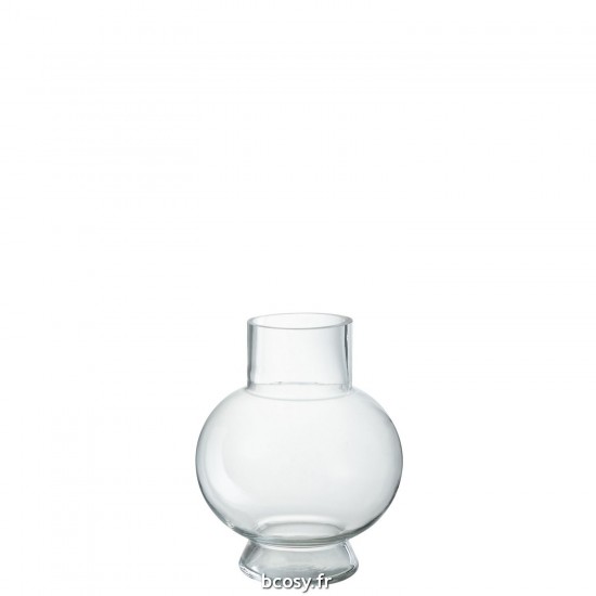 J-Line J Line vases Jolipa Vase Boule Verre Transp S.