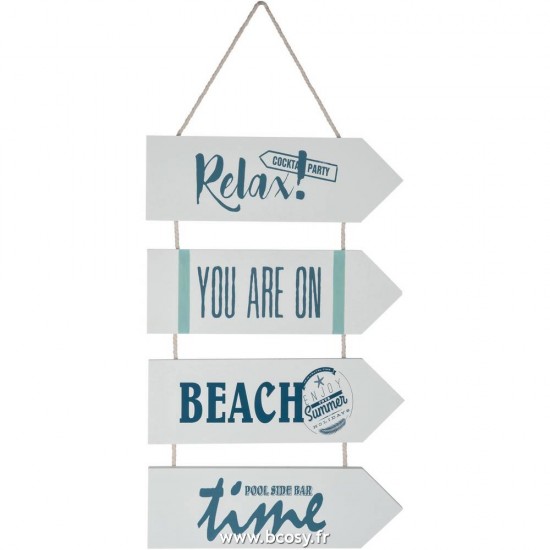 J-Line pancarte pancartes Jolipa Jline Pancarte Bois Echelle Bois