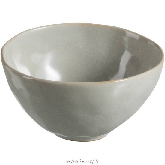 J-Line bols a petit dejeuner Jolipa Jline Bol Haut Ceramique Gris Small