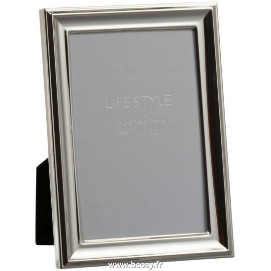 J-Line cadre cadres photo Jolipa Jline Cadre Photo Classique 10X15 Metal Argent Small