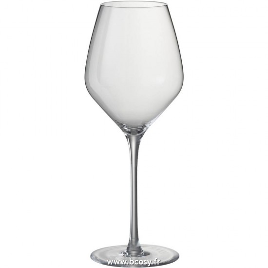 J-Line verres a vin Jolipa Jline Verre A Vin Blanc Leti Verre Transparent