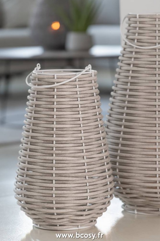 J-Line lanternes-photophores 10006