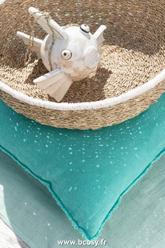 Jolipa J Line Jline Set De 2 Plat Bord Blanc Papier Marron