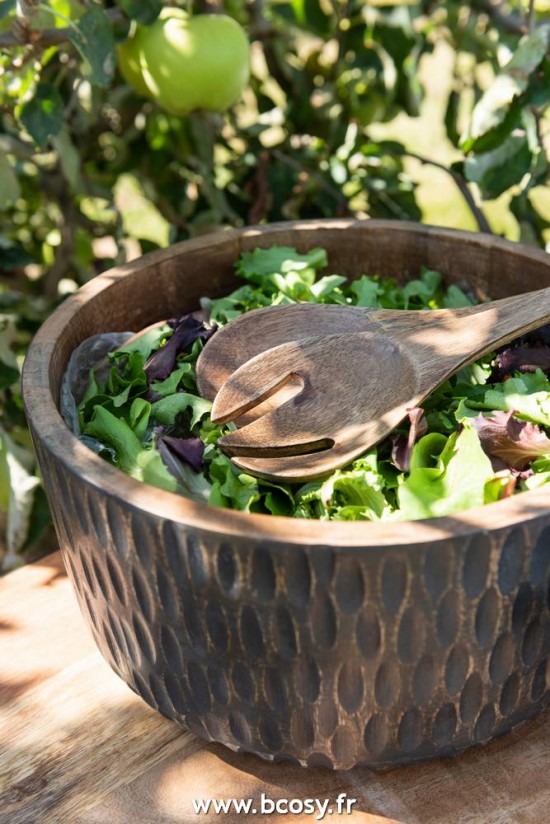 Jolipa J Line Jline Bol Manguier Marron Noir Extra Large