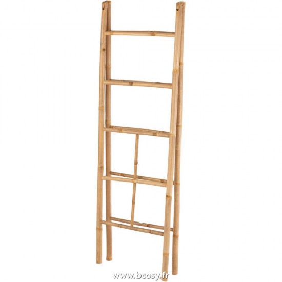 J-Line echelle echelles Jolipa J Line Jline Echelle Double Bamboo Naturel