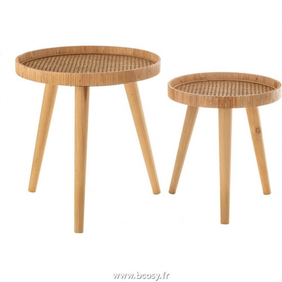 J-line 11160 Jolipa JLine meubles table gigogne