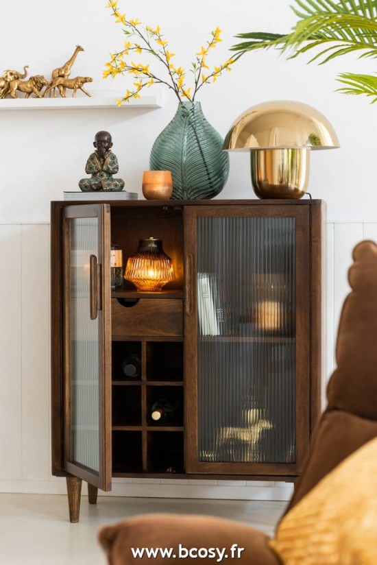 Jolipa J Line Jline Lampe Champignon Metal Or Small