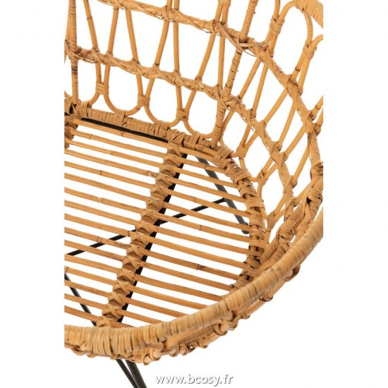 J-Line Lits bébé à barreaux 11258