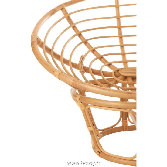 Jolipa Sofa Roni Con Almohada Cana Natural/Blanco