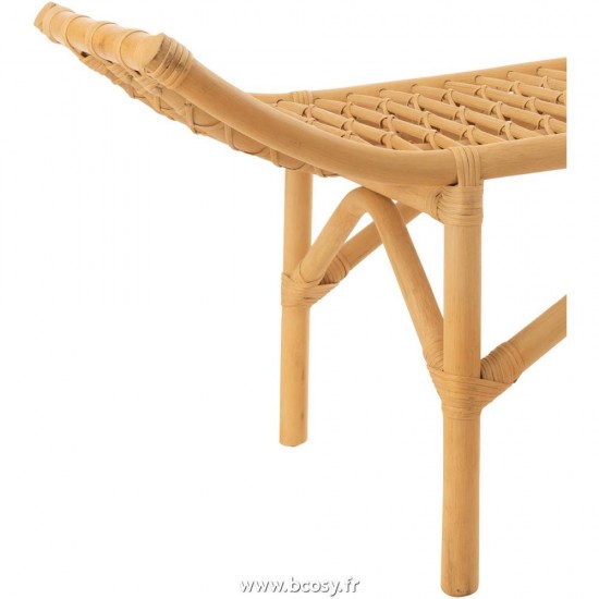 Jolipa J Line Jline Banc Ana Rotin Naturel