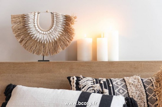 Jolipa J Line Jline Collier Pied Dora Coquillages Zostere Blanc Small