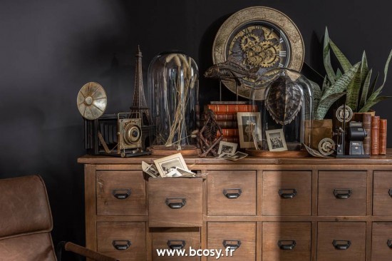 Jolipa Tortue Sur Pied Resine Bronze Large.