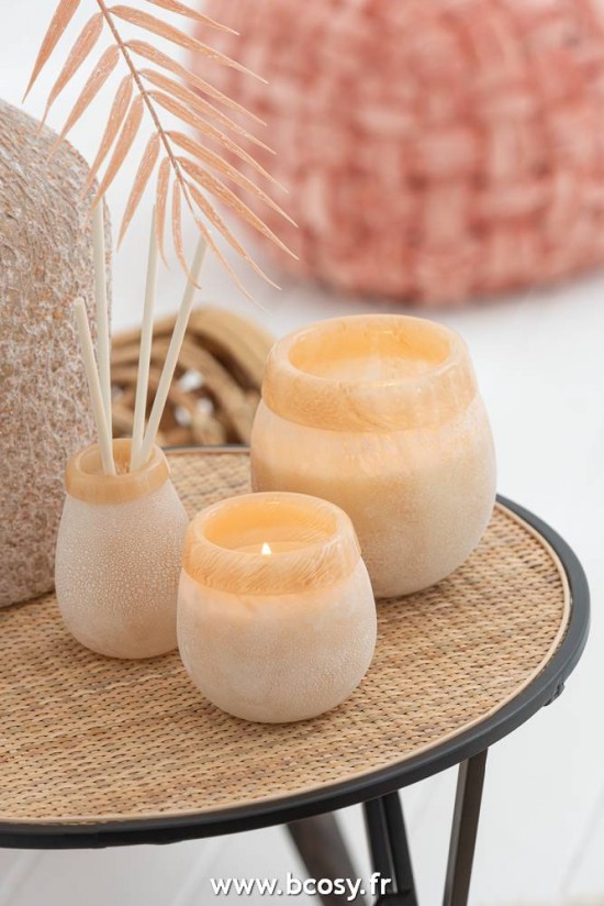 Jolipa J Line Jline Bougie Parfumee Capri Beige Large 70H