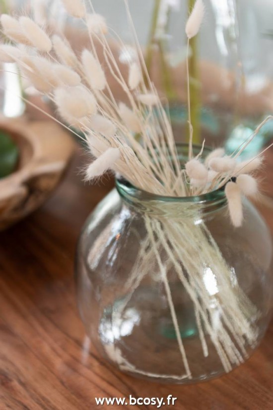 J-Line vases J Line Vase Verre Tansparent