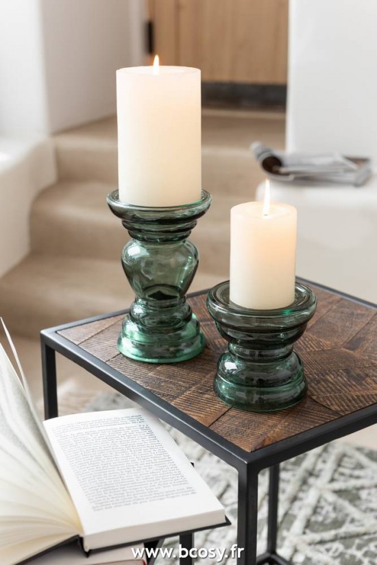 Jolipa J Line Jline Chandelier Nice Verre Vert Small