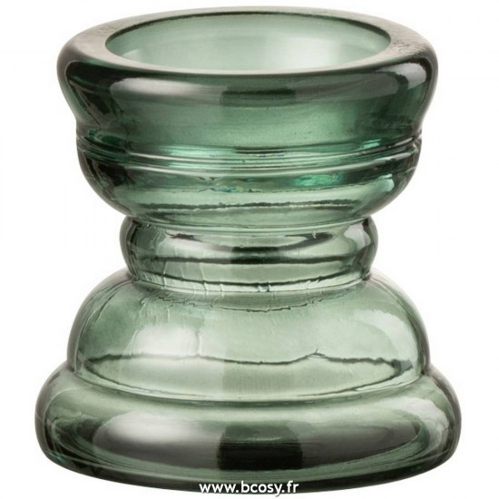 J Line Chandelier Nice Verre Vert Small L12xB12xH12 Jline 12080 by Jolipa 12080