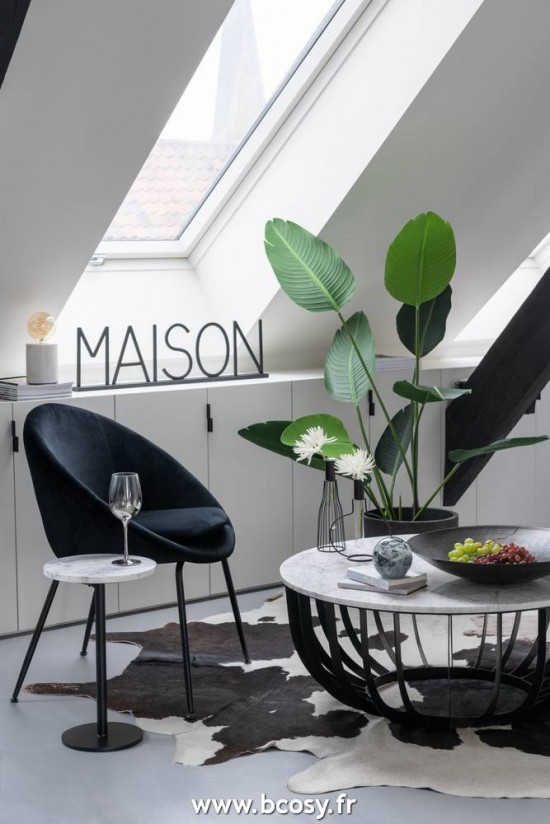 Jolipa J Line Jline Maison Metal Noir