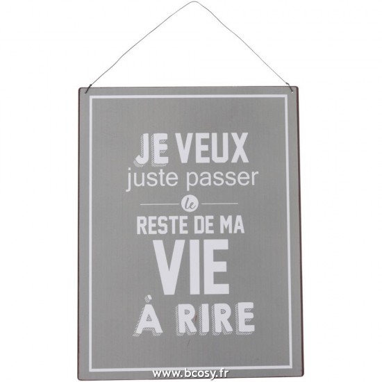 J-line 12146 Jolipa JLine decoration murale plaque