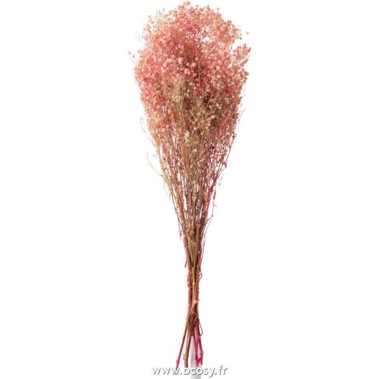 J Line Bouquet Gypsophile Seche Rose L85 Jline 12370 by Jolipa 12370