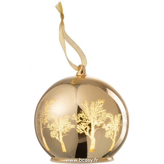 J-line 15125 Jolipa JLine objets deco boule de noel.