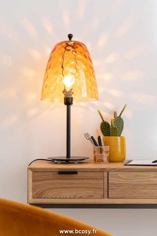 Jolipa Consola 3 Cajones Madera/Metal Natural