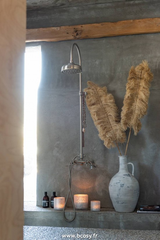 Jolipa J Line Jline Branche Herbe Rotin Beige