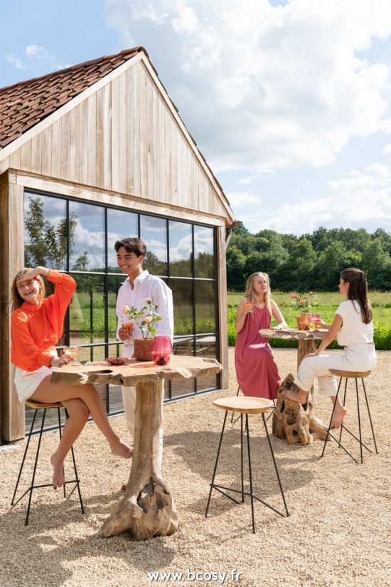 J-Line chaises-tabourets-de-bar 15775