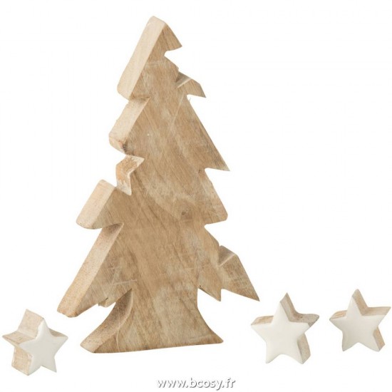 J-line 15909 Jolipa JLine objets deco arbre decoratif.