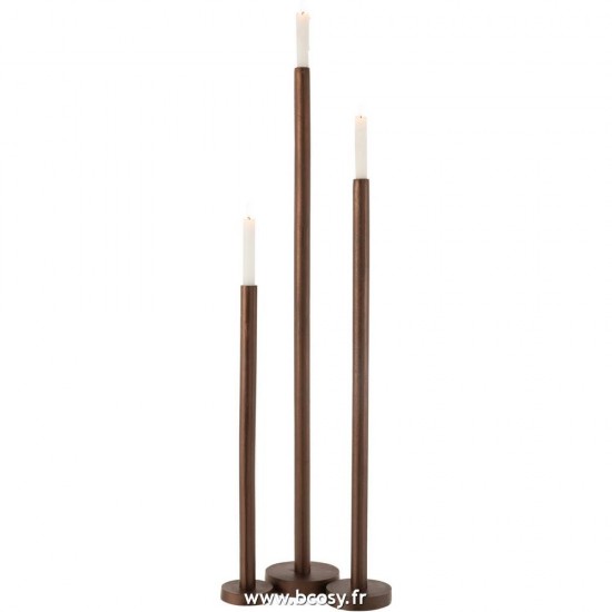 J-line 17253 Jolipa JLine support bougie chandelier plusieurs bougies.
