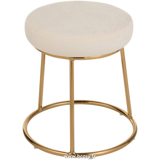 J-Line Cojin Para Soporte Textil Blanco