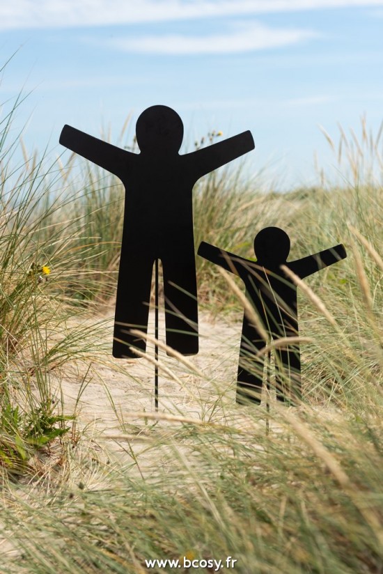 Jolipa J Line Jline Decoration Jardin Maurice Metal Noir Small